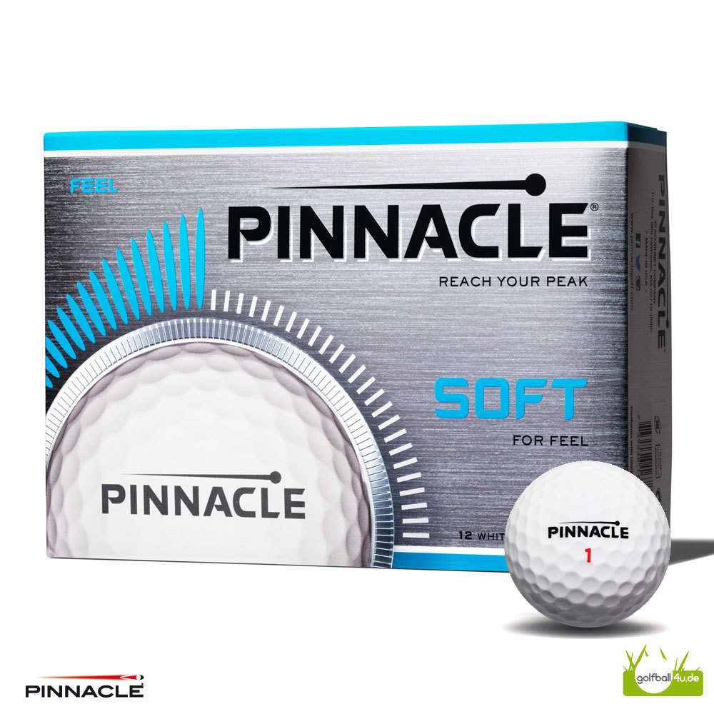 Pinnacle SOFT Golfball - Günstiger Pinnacle Soft Golfball kaufen