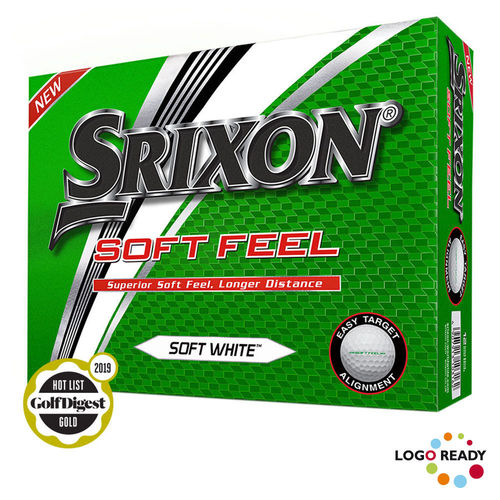 Srixon Soft Feel Logobälle